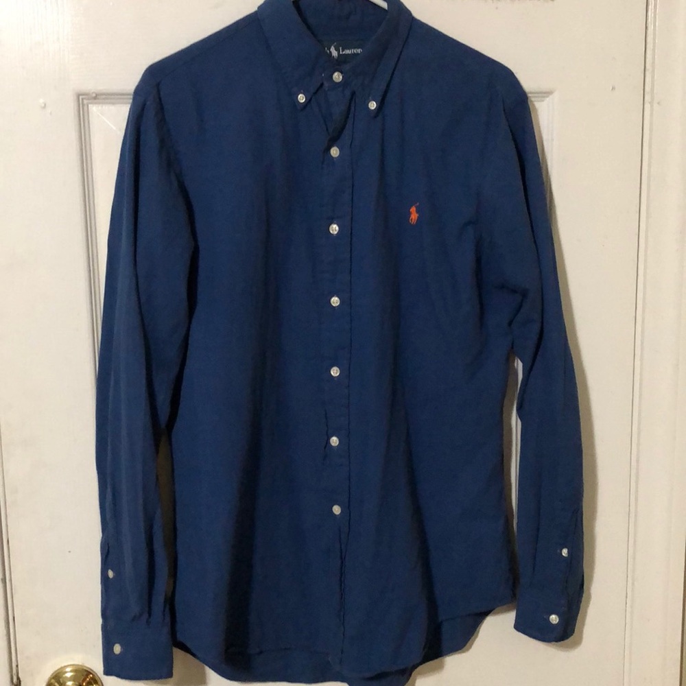 men’s Ralph  Lauren oxford button down